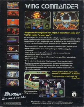 Wing Commander_Disk1 box cover back